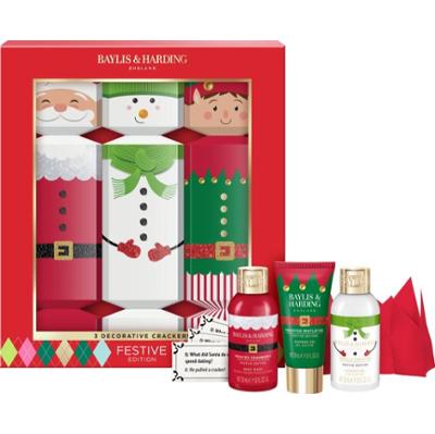 Baylis & Harding Festive Edition Decorative Crackers zestaw upominkowy