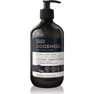 Baylis & Harding Goodness Coconut, Vanilla & Shea naturalne mydło w płynie do rąk 500 ml