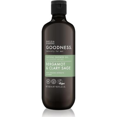 Baylis & Harding Goodness Bergamot & Clary Sage żel pod prysznic dla mężczyzn 500 ml