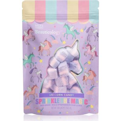 Baylis & Harding Beauticology Unicorn musująca kostka do kąpieli zapachy Unicorn Candy 200 g