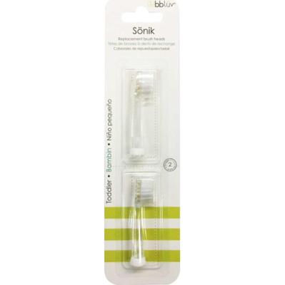 BBLÜV Sönik końcówki wymienne do szczoteczki do zębów Toddler 18-36m 2 szt.