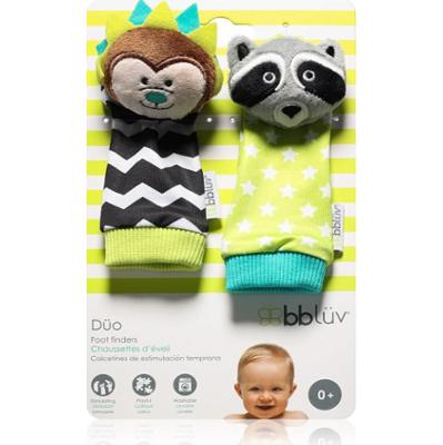 BBLÜV Düo szeleszczące skarpety Hedgehog / Racoon 2 szt.