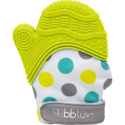 BBLÜV Glüv rękawiczki gryzaki Lime 1 szt.