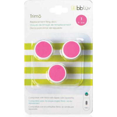 BBLÜV Trimö zapasowe końcówki do pilnika do paznokci dla dzieci 0-3m 3 szt.