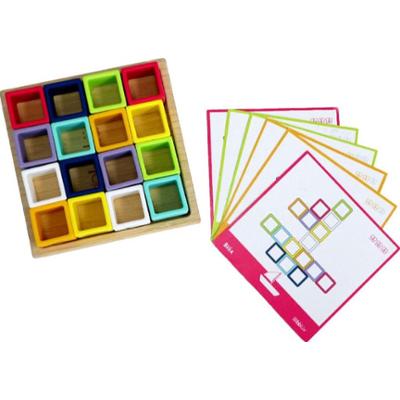 BBLÜV Blöx puzzle 6m+ 1 szt.