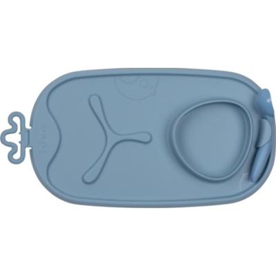 b.box Roll & Go składana podkładka pod talerz Ocean 1 szt.