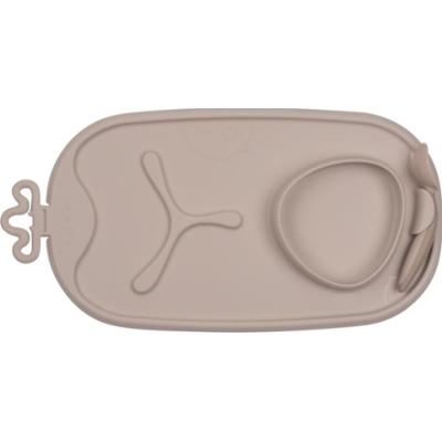 b.box Roll & Go składana podkładka pod talerz Latte 1 szt.