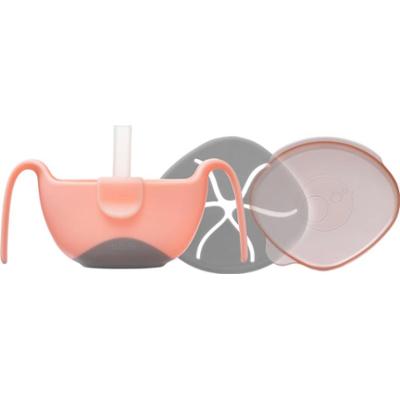 b.box 3 in 1 Bowl & Straw miska ze słomką Tutti Fruitti 250 ml