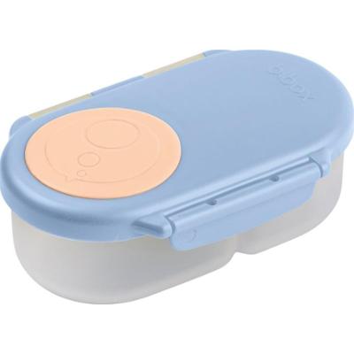 b.box Snackbox pudełko śniadaniowe Peach 1 szt.