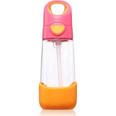 B.Box Bottle with Straw butelka ze słomką Strawberry Shake 450 ml
