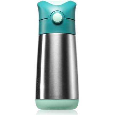 B.Box Thermos Mini termos ze słomką Emerald Forest 350 ml