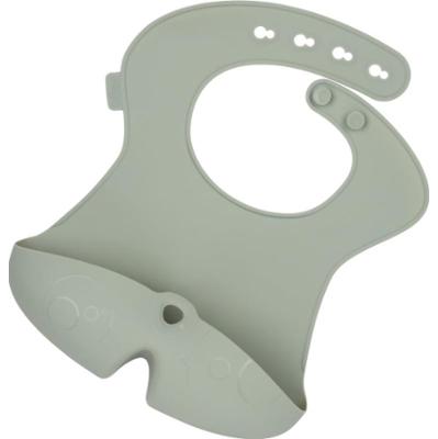 b.box Silicone Bib śliniak Sage 4m+ 1 szt.