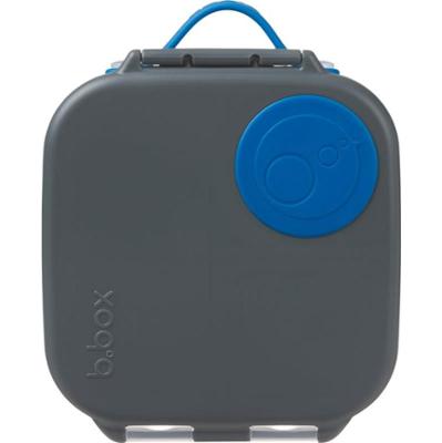 B.Box Mini Lunchbox pudełko śniadaniowe Grey Blue 1 szt.