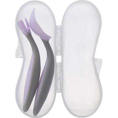 b.box Gelato Cutlery sztućce dla dzieci Boysenberry 2 szt.