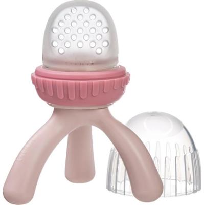 B.Box Feeder Teether gryzak do karmienia Light Pink 4m+ 1 szt.