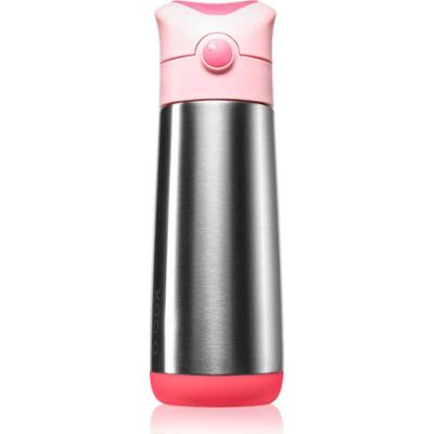 B.Box Insulated Drink Bottle termos ze słomką Flamingo Fizz 500 ml