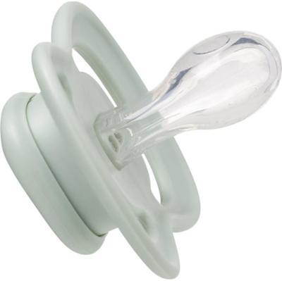 B.Box Silicone 6m+ smoczek Sage/Vanilla 2 szt.