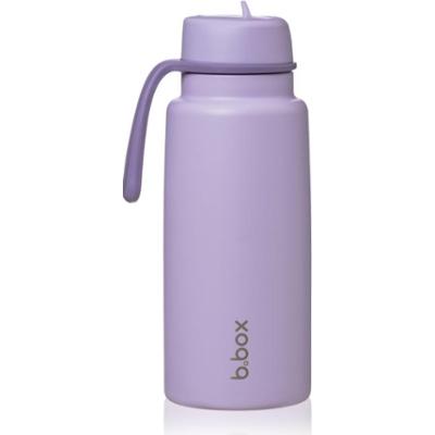 B.Box Insulated Flip Top Bottle butelka termiczna Lilac Love 1000 ml