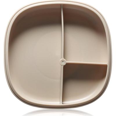 B.Box 2in1 Suction Plate talerz z przyssawką Latte 1 szt.