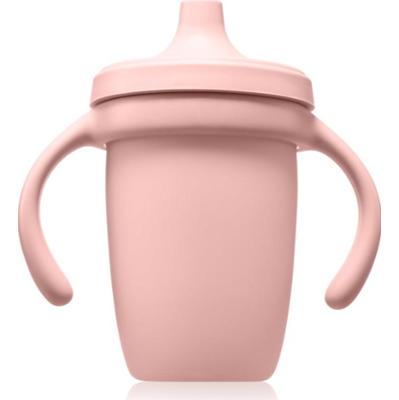B.Box Silicone Cup kubek treningowy z uchwytami Blush 240 ml