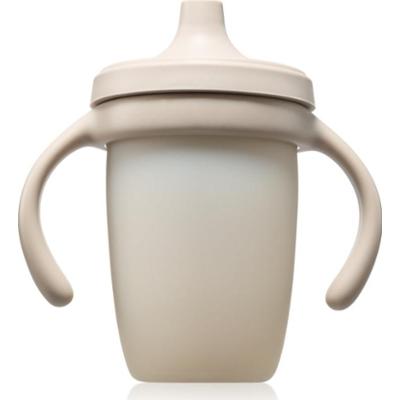 B.Box Silicone Cup kubek treningowy z uchwytami Latte 240 ml