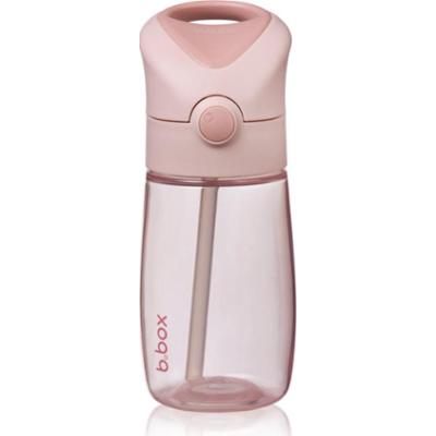 B.Box Junior butelka dla niemowląt ze słomką Blush Crush 380 ml