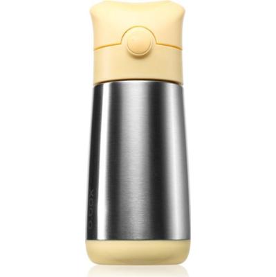 B.Box Thermos Mini termos ze słomką Lemon Twist 350 ml