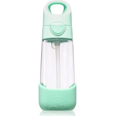B.Box Bottle with Straw butelka ze słomką Spearmint 450 ml