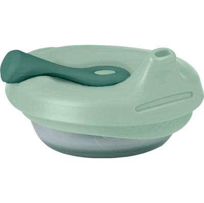 B.Box Snack Box saszetki na pokarm flakon napełnialny Green 110 ml