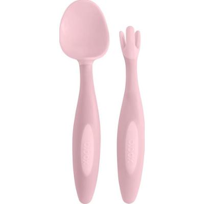 b.box Gelato Cutlery sztućce dla dzieci Bubblegum 9m+ 2 szt.