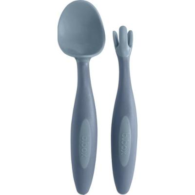 b.box Gelato Cutlery sztućce dla dzieci Bubblegum 9m+ 2 szt.