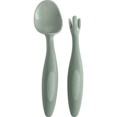 b.box Gelato Cutlery sztućce dla dzieci Bubblegum 9m+ 2 szt.