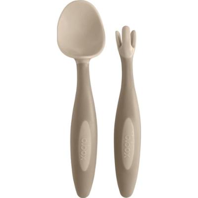 b.box Gelato Cutlery sztućce dla dzieci Bubblegum 9m+ 2 szt.