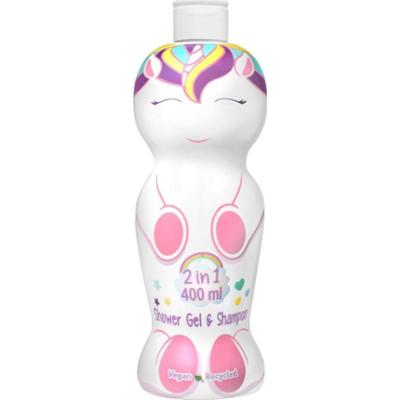 Be a Unicorn Shampoo & Shower Gel żel pod prysznic i szampon 2w1 dla dzieci 400 ml