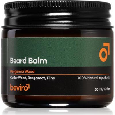 Beviro Beard Balm Bergamia Wood balsam do brody dla mężczyzn 50 ml