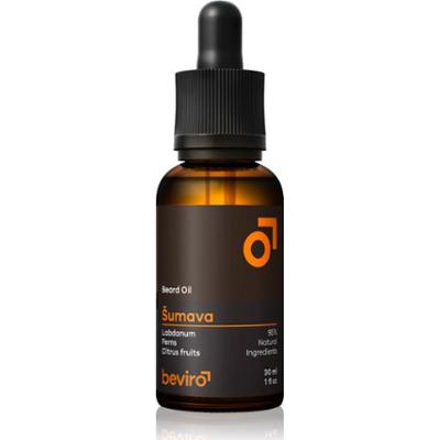 Beviro Šumava olejek do brody 30 ml