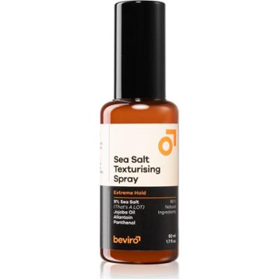 Beviro Sea Salt Texturising Spray słony spray bardzo mocno utrwalający 50 ml
