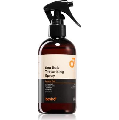 Beviro Sea Salt Texturising Spray słony spray bardzo mocno utrwalający 250 ml