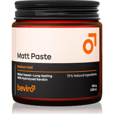 Beviro Matt Paste Medium Hold pasta do włosów Matt 100 ml