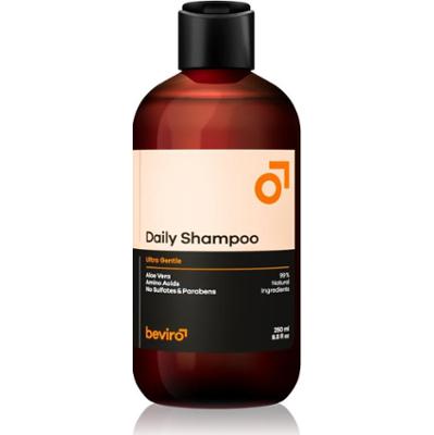 Beviro Daily Shampoo Ultra Gentle szampon dla mężczyzn z aloesem Ultra Gentle 250 ml