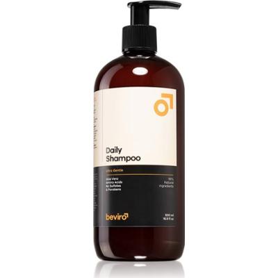 Beviro Daily Shampoo Ultra Gentle szampon dla mężczyzn z aloesem Ultra Gentle 500 ml