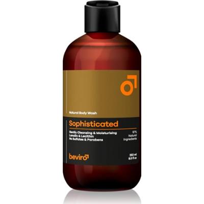 Beviro Natural Body Wash Sophisticated żel pod prysznic dla mężczyzn 250 ml