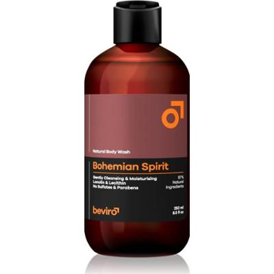 Beviro Natural Body Wash Bohemian Spirit żel pod prysznic dla mężczyzn 250 ml
