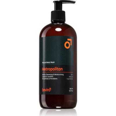 Beviro Natural Body Wash Metropolitan żel pod prysznic dla mężczyzn 250 ml