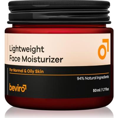 Beviro Lightweight Face Moisturizer krem nawilżający dla mężczyzn 50 ml