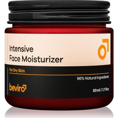 Beviro Intensive Face Moisturizer For Dry Skin krem nawilżający dla mężczyzn 50 ml