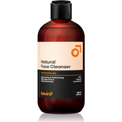 Beviro Natural Face Cleanser żel do mycia twarzy dla mężczyzn 250 ml