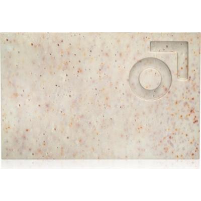 Beviro Purifying Body Scrub Bar Zesty Vetiver mydło w kostce z peelingiem 135 g