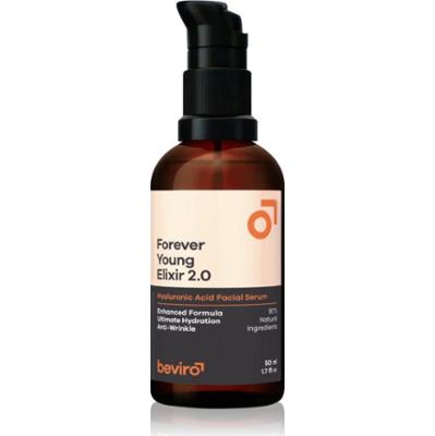 Beviro Forever Young Elixir serum przeciwzmarszczkowe z kwasem hialuronowym 50 ml