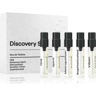 Beviro Discovery Set Eau de Toilette zestaw dla mężczyzn
